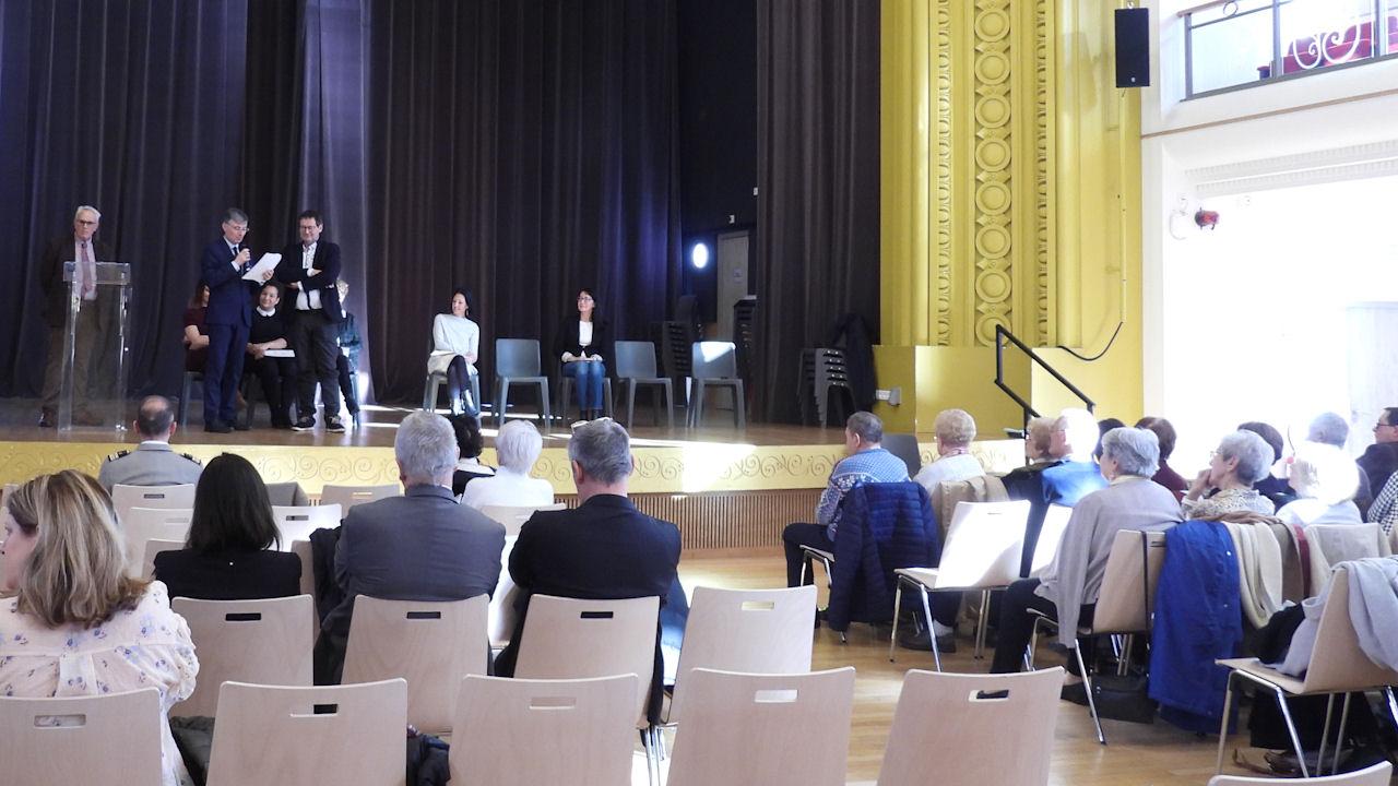 Remise Diplome
