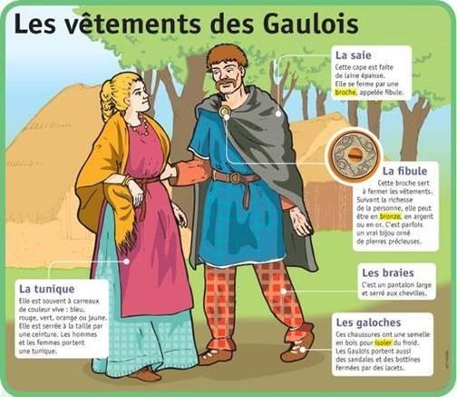 Vetements gaulois